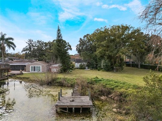 Backyard, Exterior, Lake