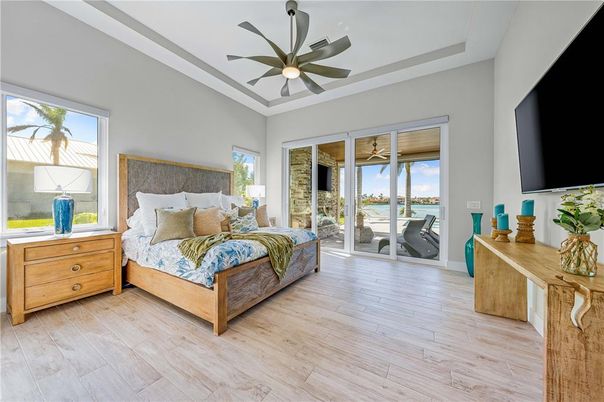 Bedroom, Fitness Equipment, Interior, Wood Texture Flooring