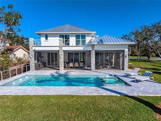 Backyard, Exterior, Pool