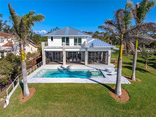Backyard, Exterior, Pool