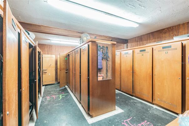 Interior, Wooden Walls