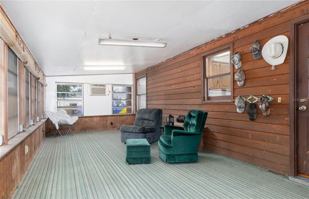 Interior, Wooden Walls