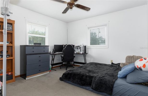 Bedroom, Home Office, Interior