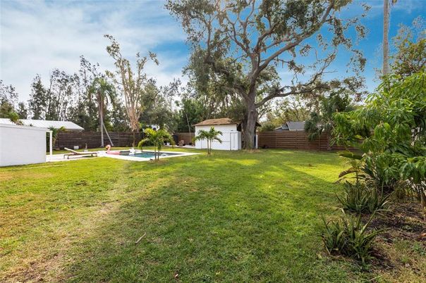 Backyard, Exterior, Pool