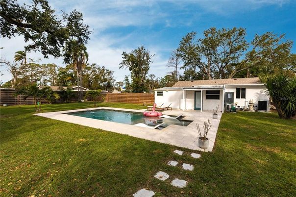 Backyard, Exterior, Pool