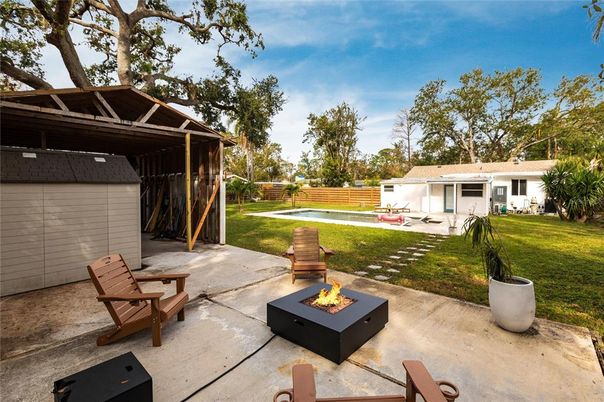 Backyard, Exterior, Pool