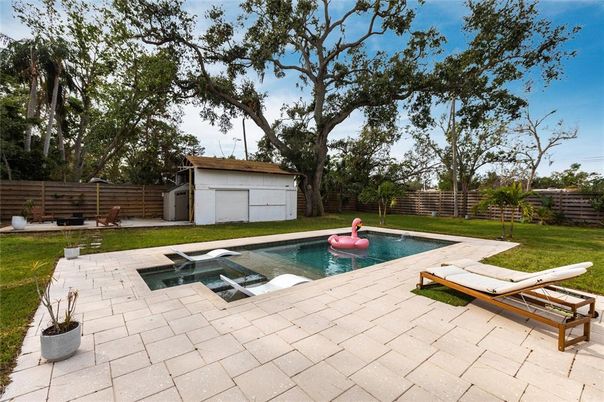 Detached Garage, Exterior, Pool