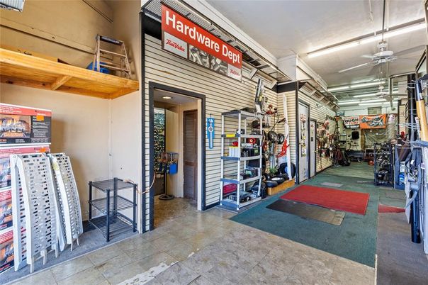 Fitness Equipment, Interior
