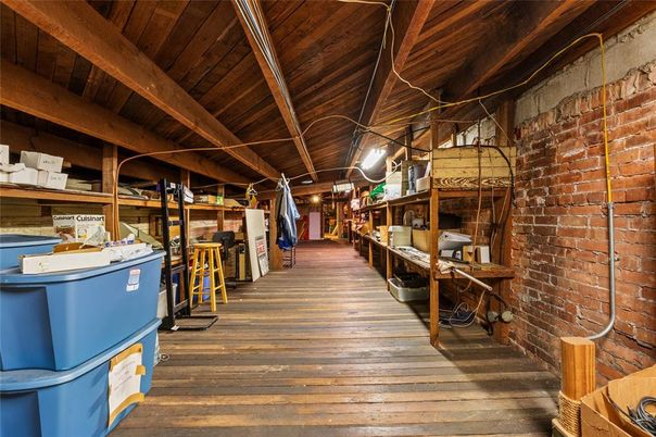 Interior, Stone Walls, Wooden Beams, Wooden Ceilings, Wood Texture Flooring