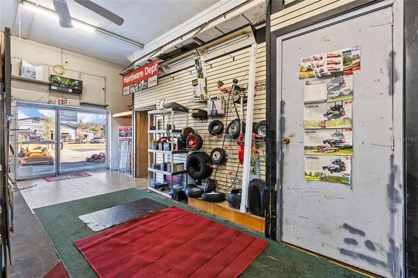 Fitness Equipment, Interior