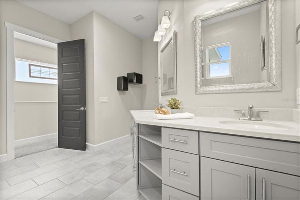 Bathroom, Dual Sink Vanities, Interior