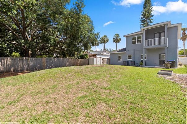 Backyard, Exterior