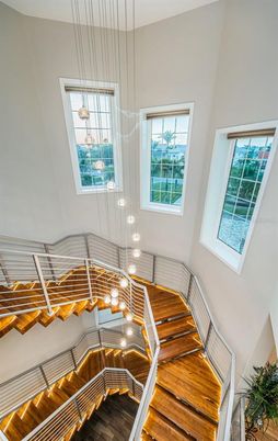 Interior, Pendant Lights, Wood Texture Flooring