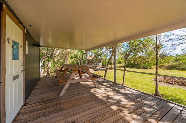 Interior, Sun Room, Wood Texture Flooring