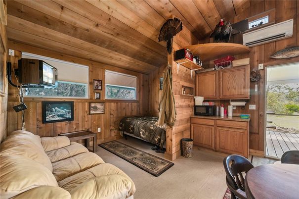 Fireplace, Interior, Living room, Wooden Ceilings, Wooden Walls