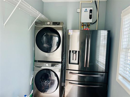 Interior, Utility Closets, Washer
