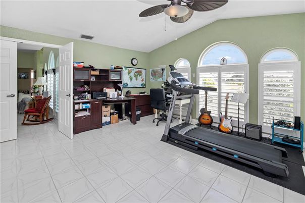 Fitness Equipment, Home Office, Interior