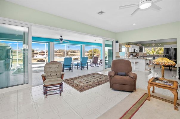 Dining room, Interior, Recessed Lighting