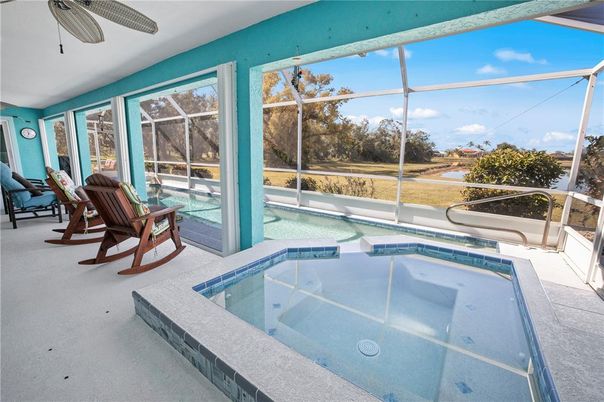 Glass Ceilings, Interior, Pool, Sun Room