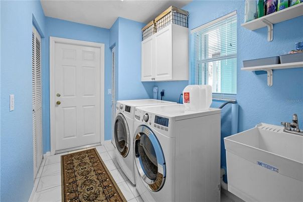 Interior, Washer