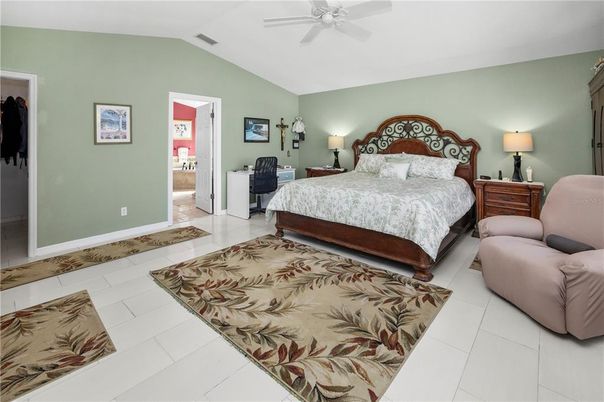 Bedroom, Interior