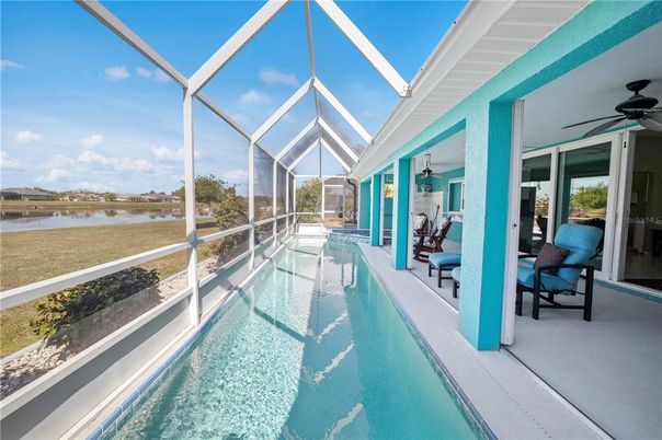 Glass Ceilings, Interior, Pool, Sun Room, Water