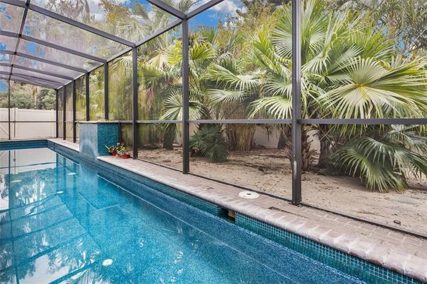 Glass Ceilings, Interior, Pool, Sun Room