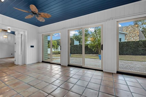 Empty room, Interior