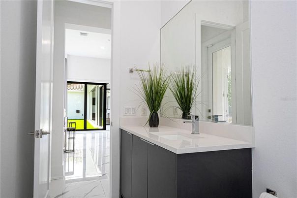 Bathroom, Interior, Marble