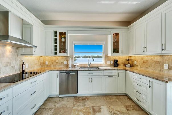 Interior, Kitchen, Stainless Steel Appliances