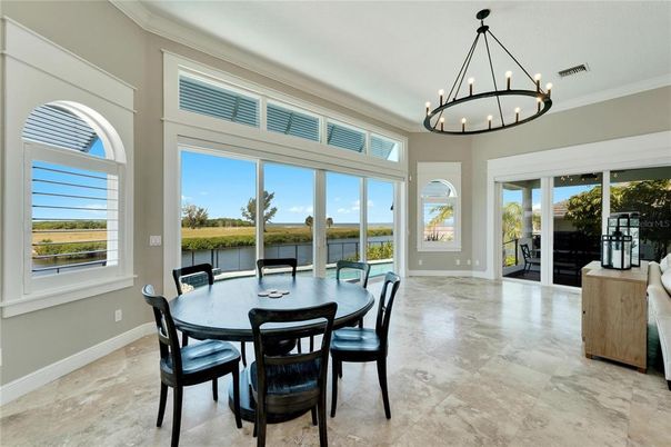 Chandelier, Dining room, Interior, Pendant Lights, Water