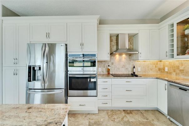Interior, Kitchen, Stainless Steel Appliances