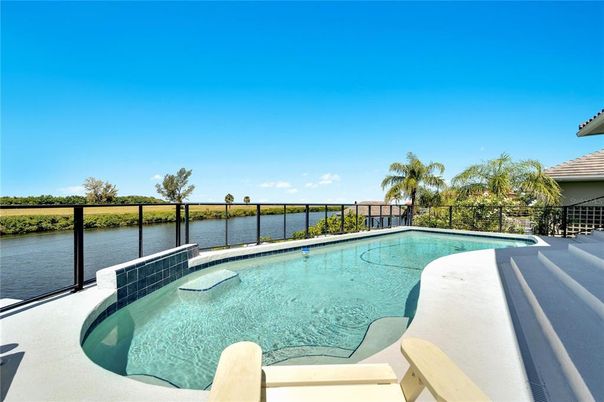 Exterior, Lake, Pool, Water