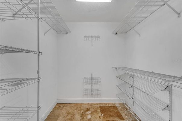 Interior, Walk-in Closets