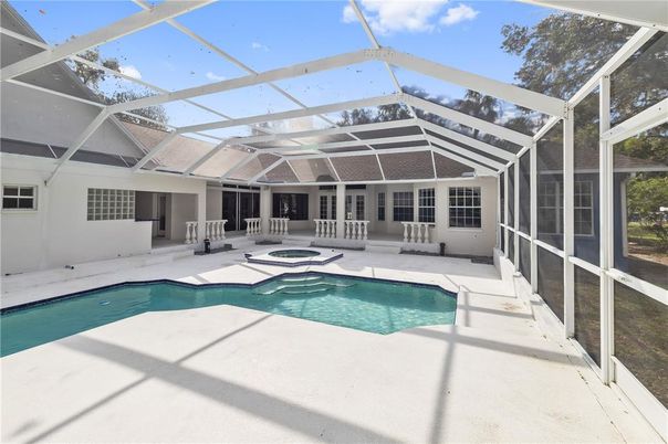 Glass Ceilings, Interior, Pool, Sun Room