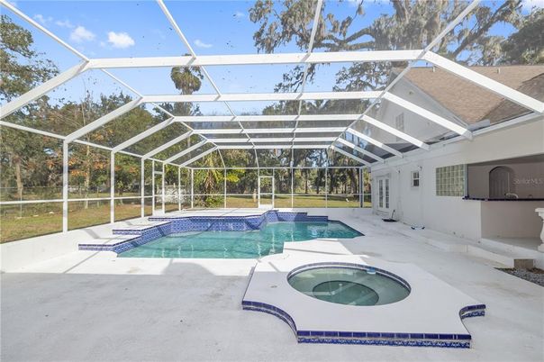 Glass Ceilings, Interior, Pool, Sun Room