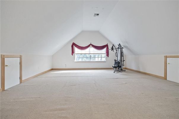 Empty room, Fitness Equipment, Interior