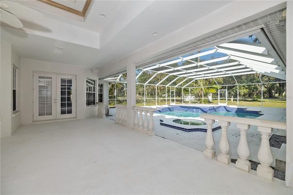 Glass Ceilings, Interior, Pool, Sun Room