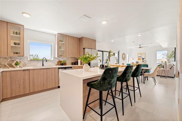 Interior, Kitchen, Recessed Lighting