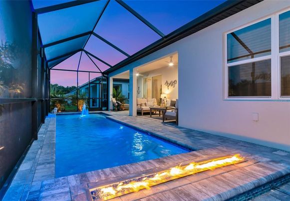 Glass Ceilings, Interior, Pool, Sun Room