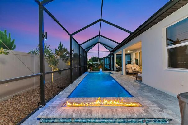 Glass Ceilings, Interior, Pool, Sun Room