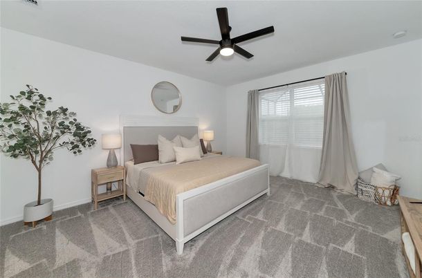 Bedroom, Interior