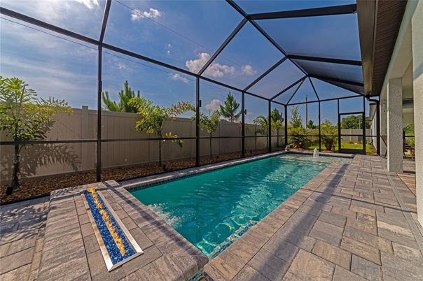 Glass Ceilings, Interior, Pool, Sun Room