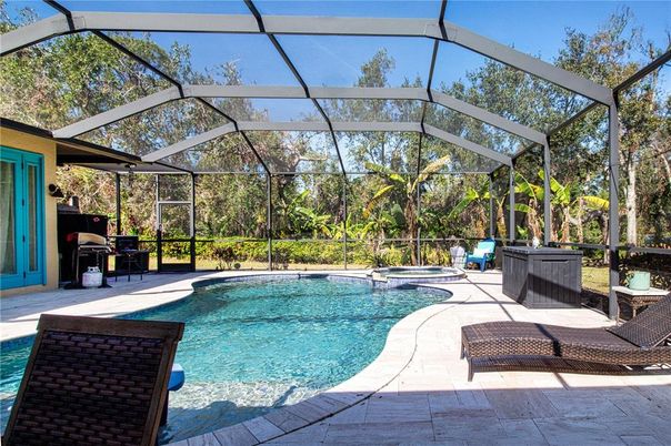 Glass Ceilings, Interior, Pool, Sun Room