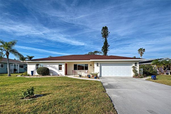 Attached, Backyard, Exterior, Facade, Ranch