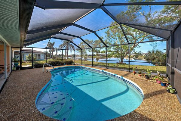 Glass Ceilings, Interior, Pool, Sun Room, Water