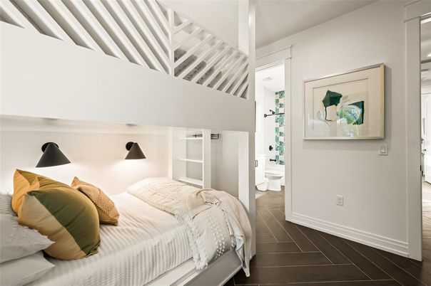 Bathroom, Bedroom, Interior, Wood Texture Flooring