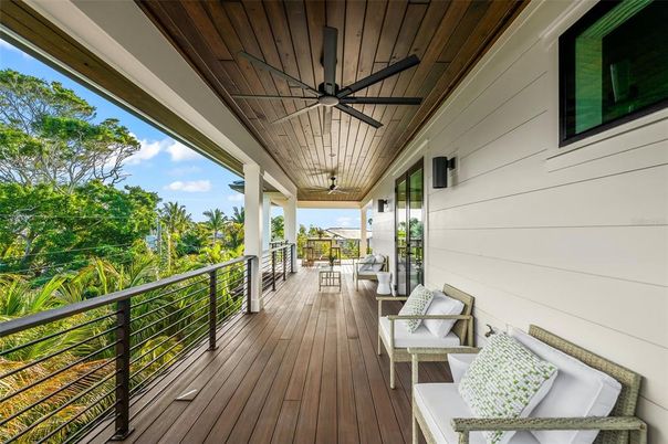 Exterior, Wood Texture Flooring