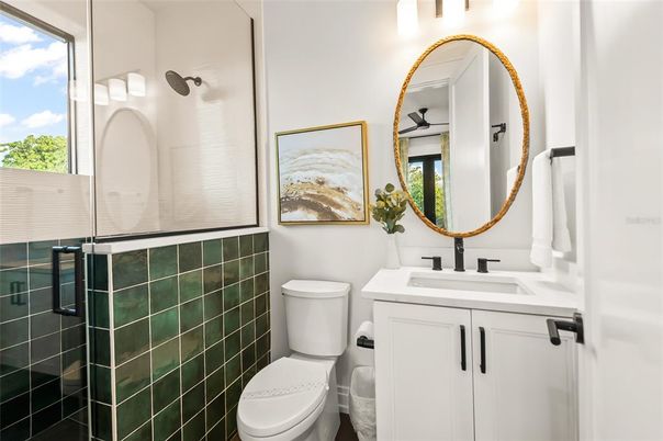 Bathroom, Interior