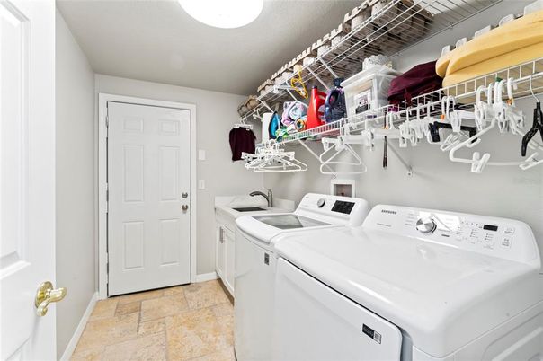Interior, Washer